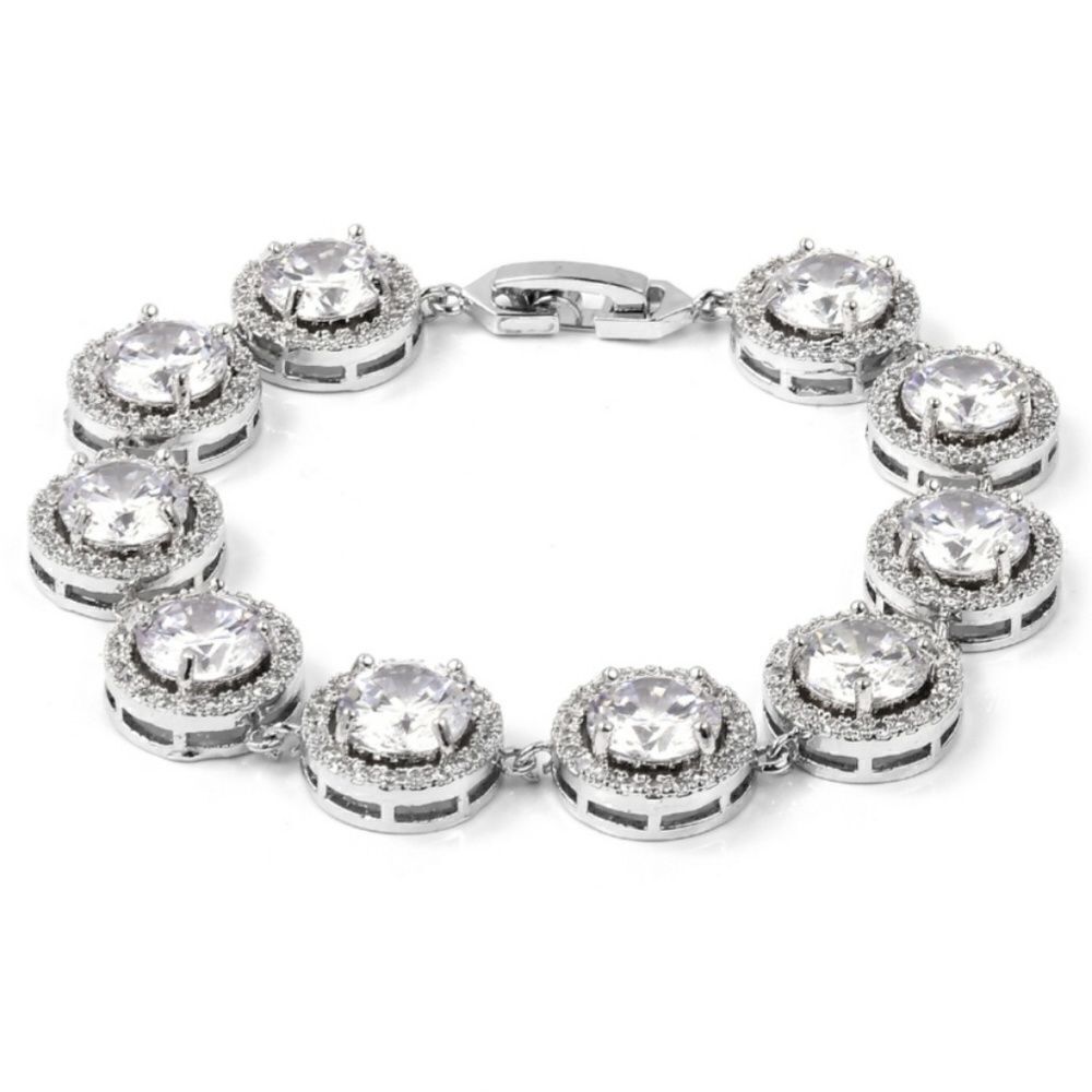 SimulatedβDiamondΒ Braceletβ